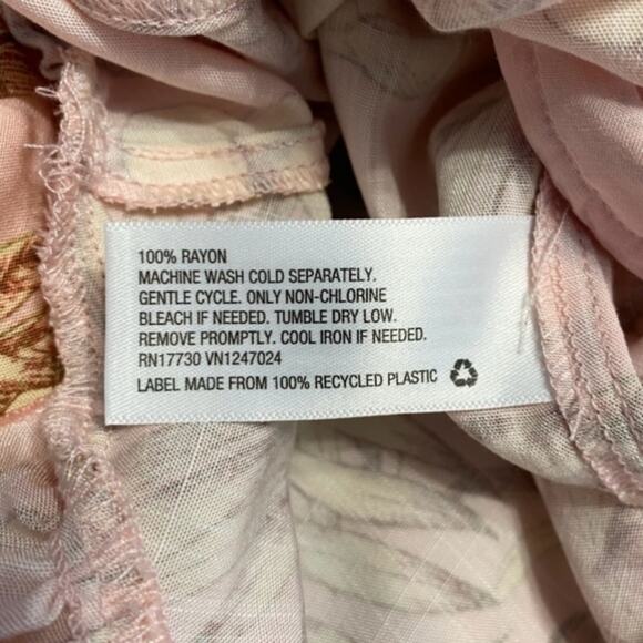 Agua Bendita X Target Romantic Floral Print Flare Sleeve Romper - Picture 7 of 9